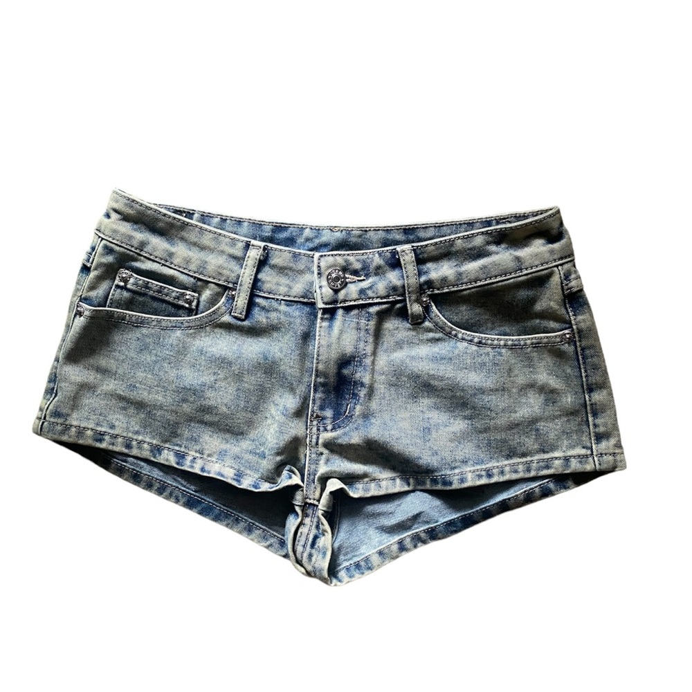 Women’s Sexy Low Rise Mini Denim Shorts